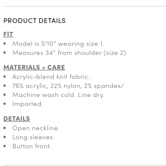 Torrid Cableknit Boyfriend Cardigan Size 2 - Picture 3 of 13